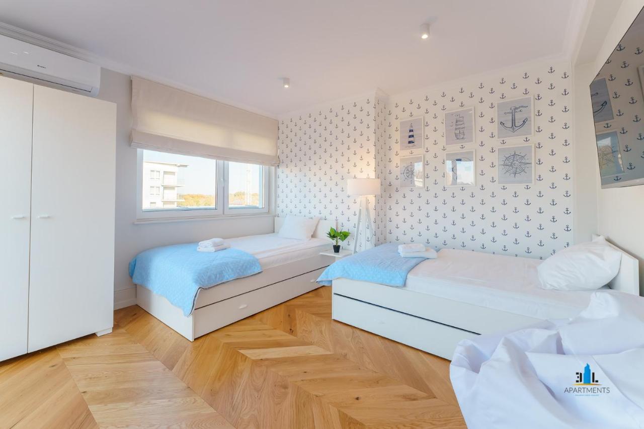 3L Apartments Kasprowicza Vip Колобжег Екстериор снимка