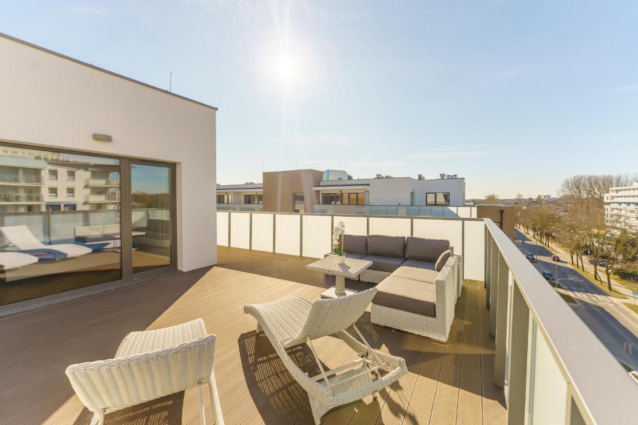3L Apartments Kasprowicza Vip Колобжег Екстериор снимка