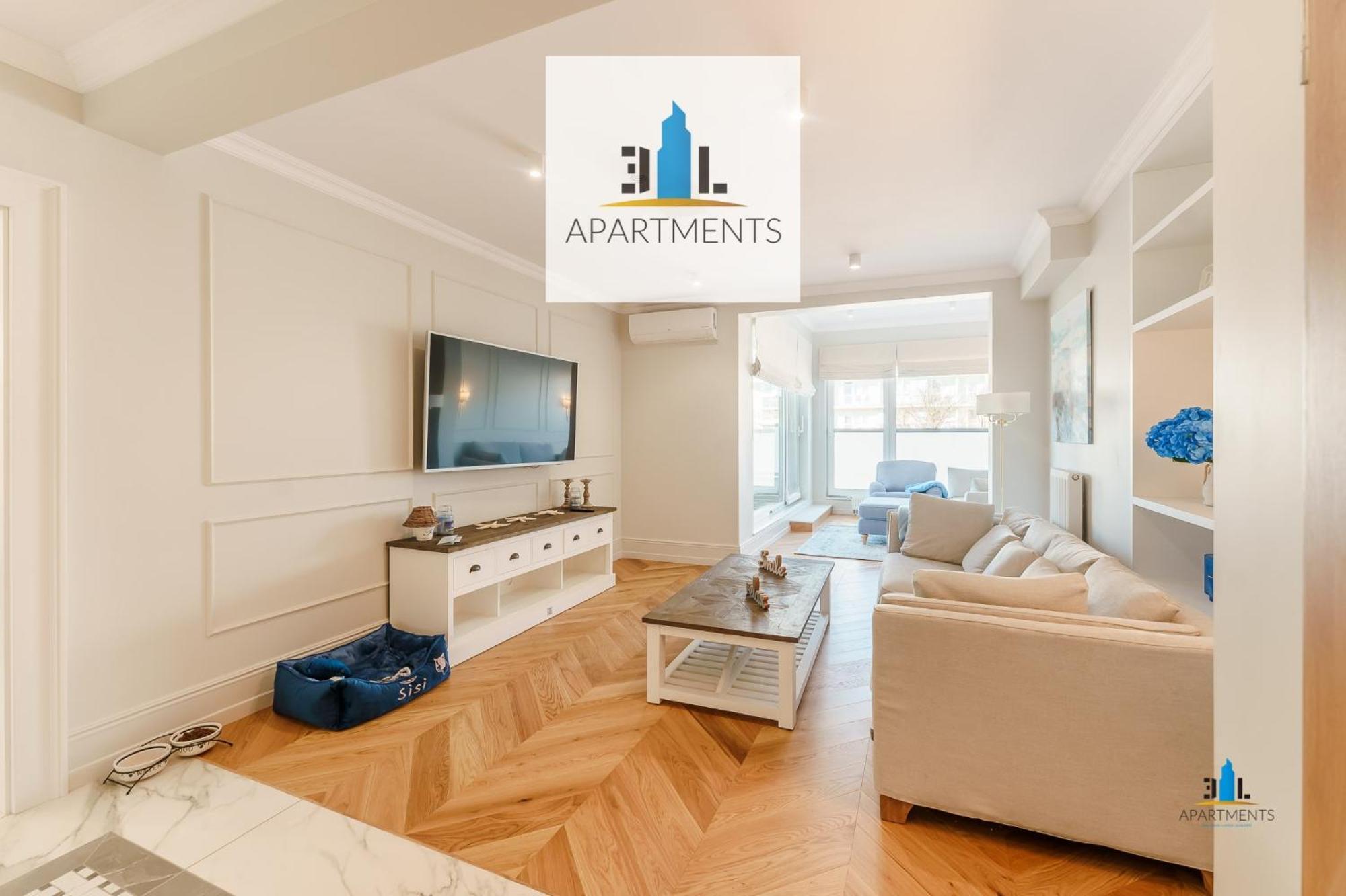 3L Apartments Kasprowicza Vip Колобжег Екстериор снимка